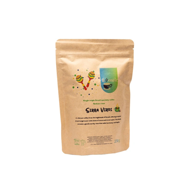 Essenza Serra Verde 250 g kava u zrnu