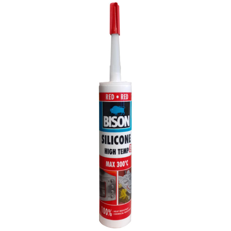 Silikon Bison Red High Temp 300°C 280 ml