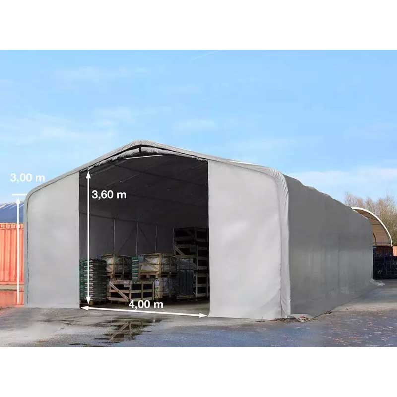 Skladišni šator Wikinger 5x10x2,7 m PVC 550 g