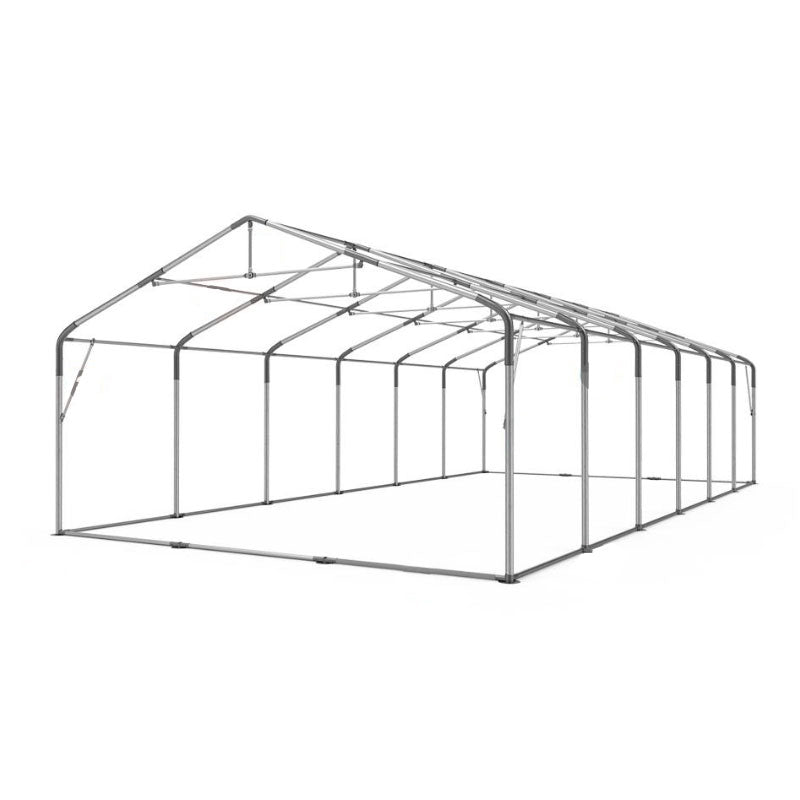 Skladišni šator XXL Profesional 5x10x3,0 m PVC 550 g