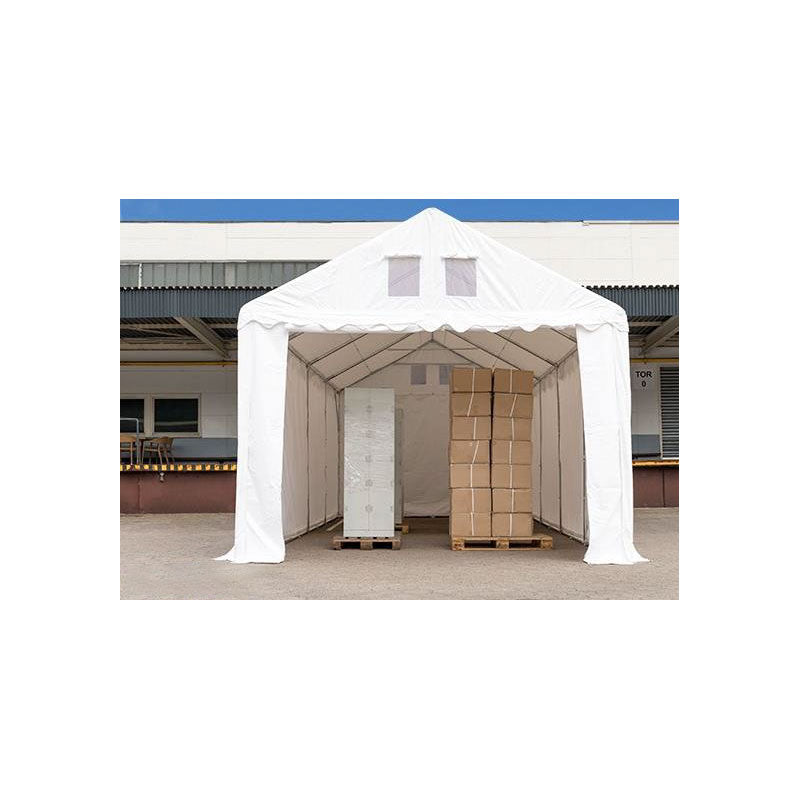 Skladišni šator XXL Profesional 4x8x2,6 m PVC 550 g