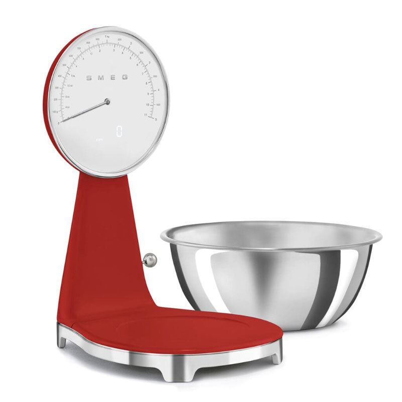 Smeg KSF01RDWW Kuhinjska vaga