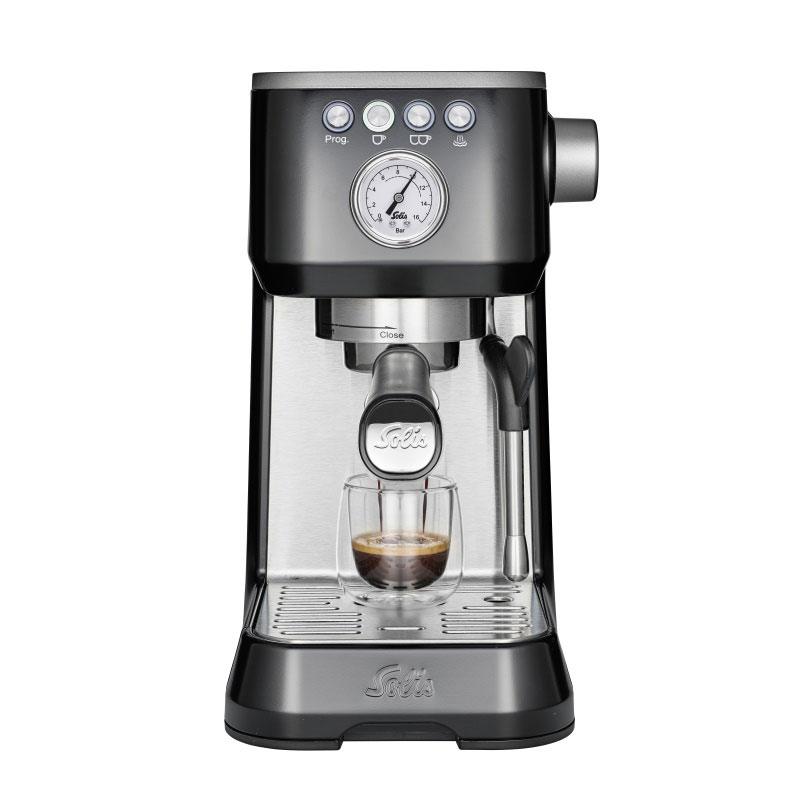 Solis Barista Perfetta Plus Black espresso aparat