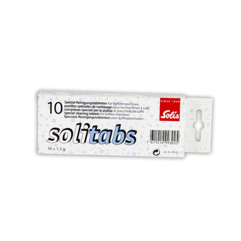 Solis Solitabs Tablete za čiščenje kavnih aparatov (10 kosov)