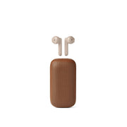 Lexon SOFTPOWER SPEAKERBUDS 2-u-1 True Wireless Slušalice i 3W bluetooth Zvučnik SMEĐE