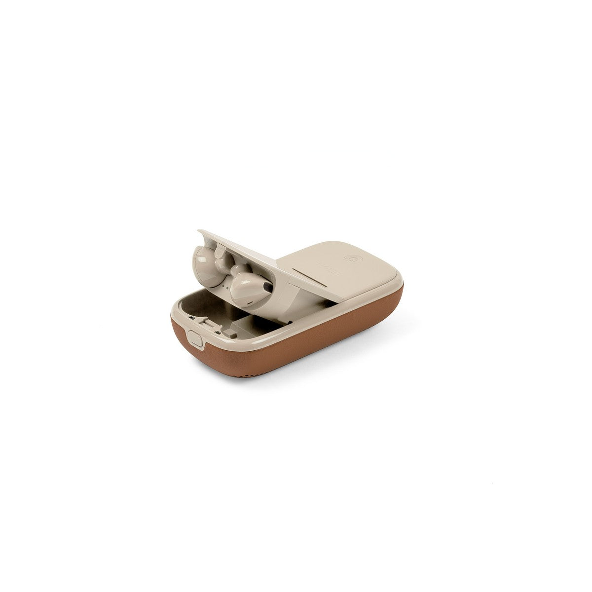 Lexon SOFTPOWER SPEAKERBUDS 2-u-1 True Wireless Slušalice i 3W bluetooth Zvučnik SMEĐE