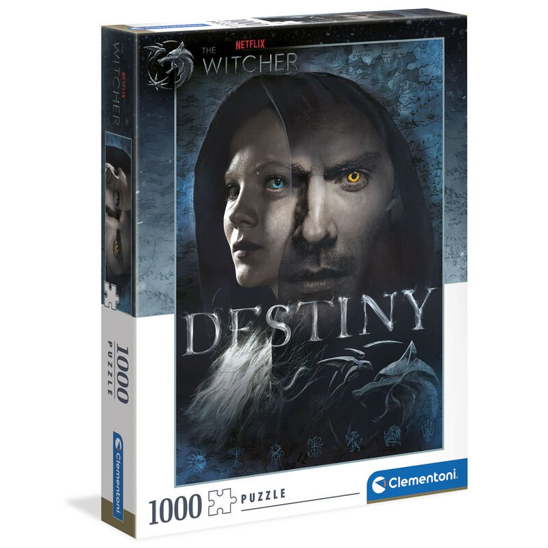 The Witcher Destiny puzzle 1000 komada