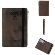 Travel WALLET Baellerry - Tamno smeđa KP36049