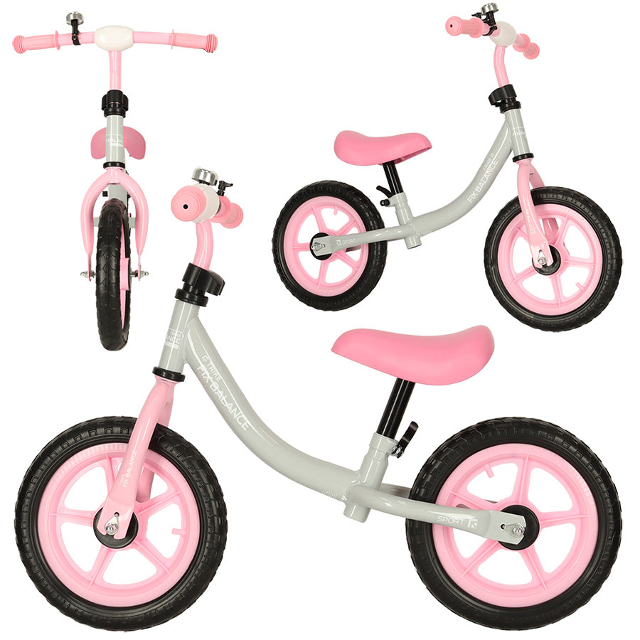 Bicikl bez pedala FIX Balance - rozi