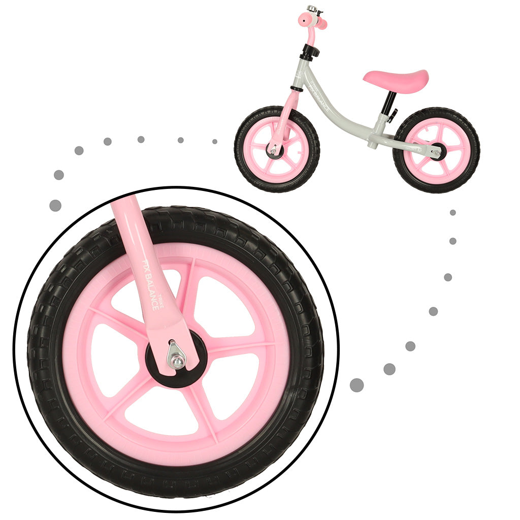 Bicikl bez pedala FIX Balance - rozi