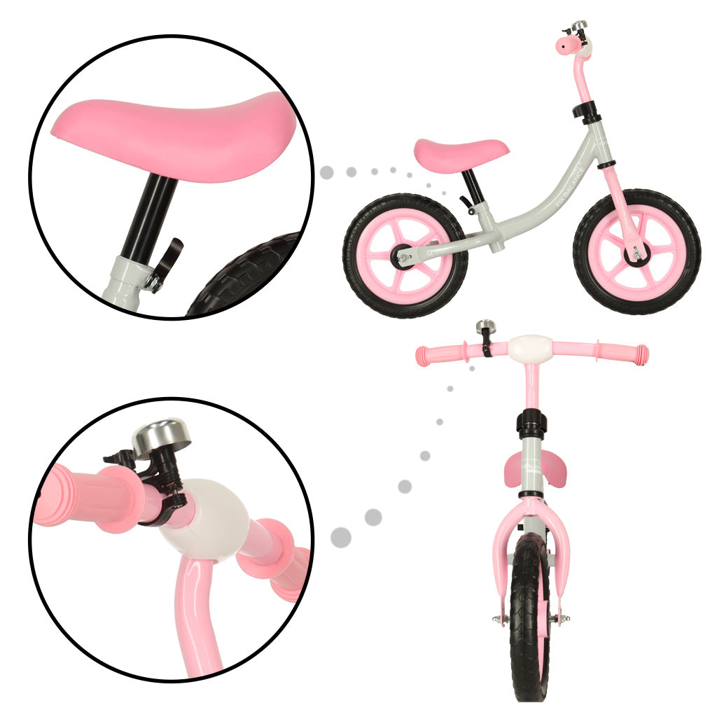 Bicikl bez pedala FIX Balance - rozi