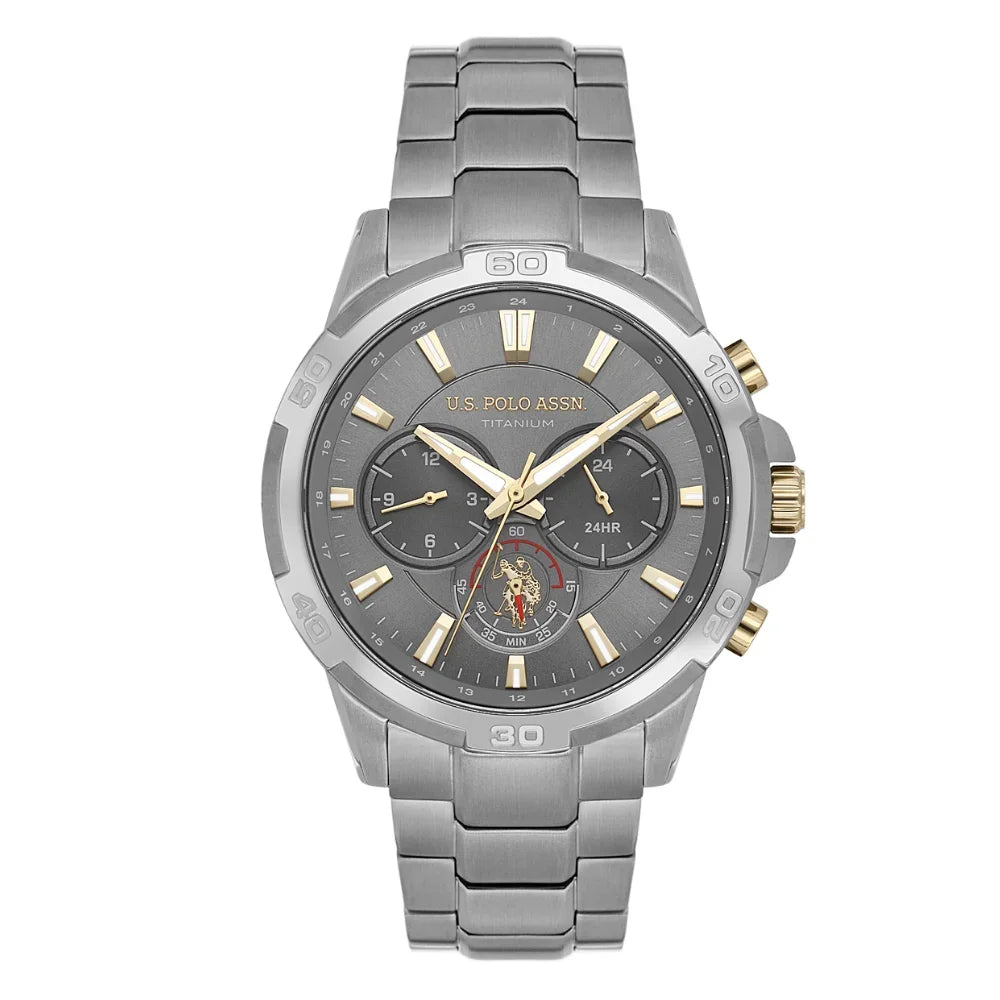 RUČNI SAT U.S.POLO ASSN. USPA1119-02(titanium)