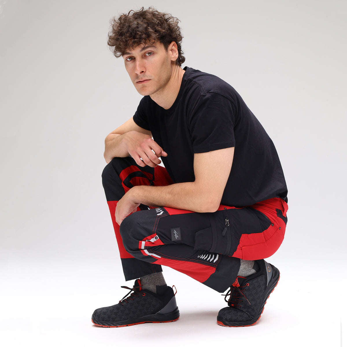 Radne hlače ULTIMATE FLEX crvene