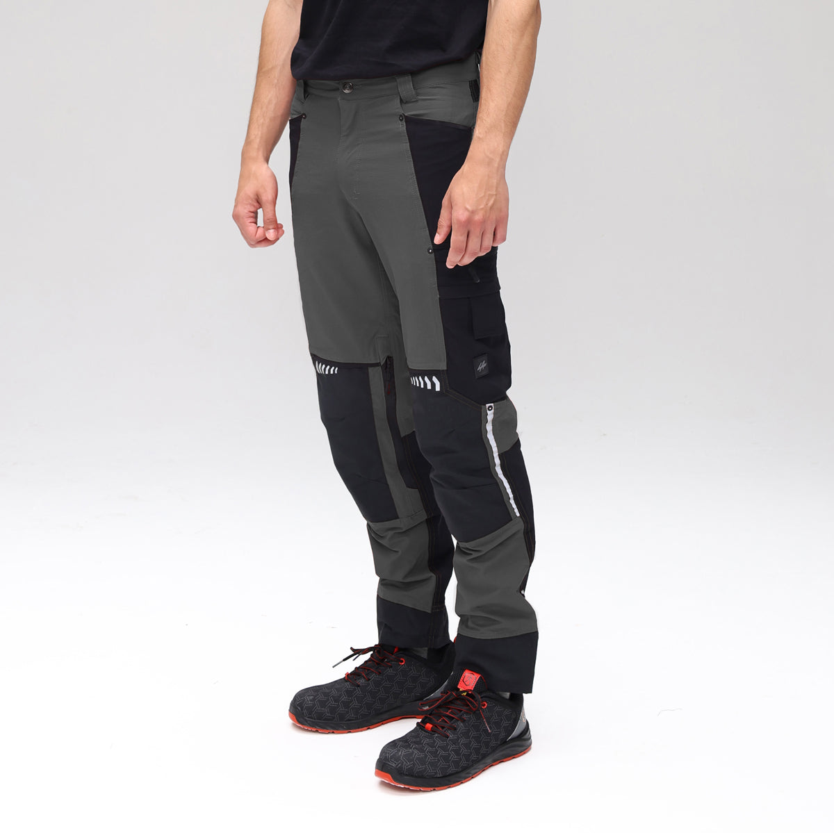 Radne hlače ULTIMATE FLEX sive