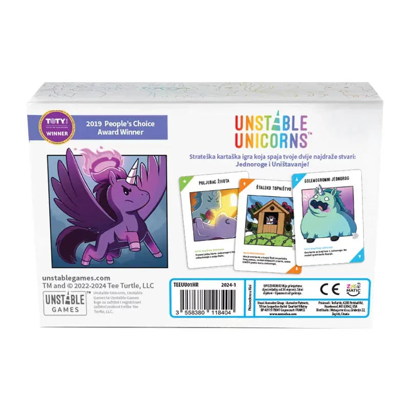 Unstable Unicorns (HR)