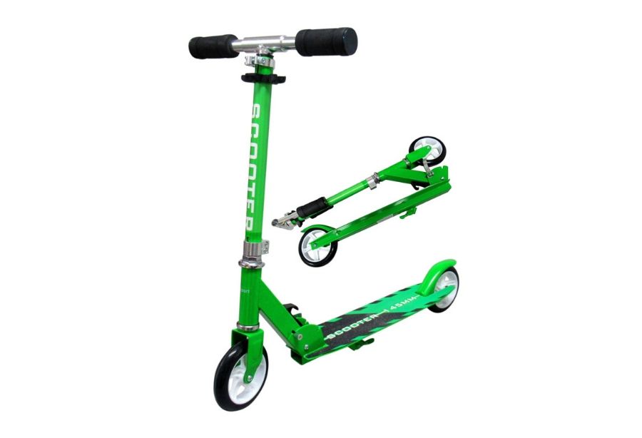 Sklopivi romobil H6 - zeleni