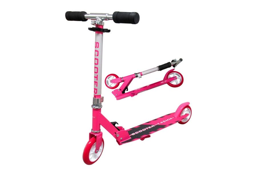 Sklopivi romobil H6 - rozi