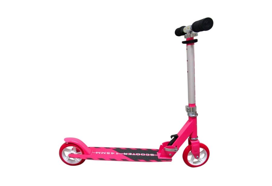 Sklopivi romobil H6 - rozi