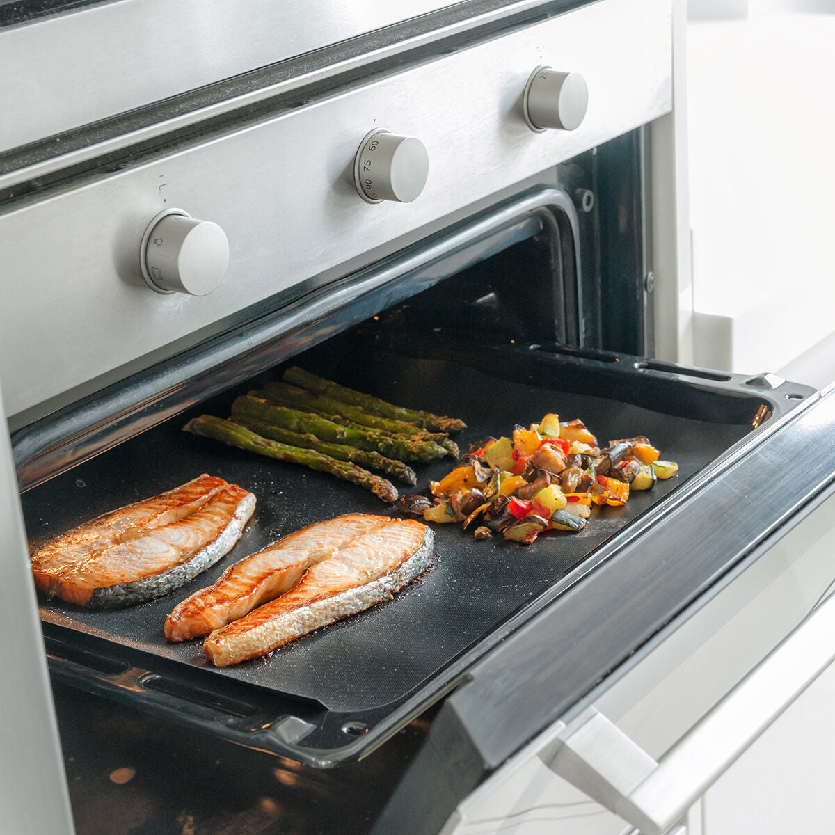 Podmetač za Pećnicu i Roštilj InnovaGoods 2 kom.