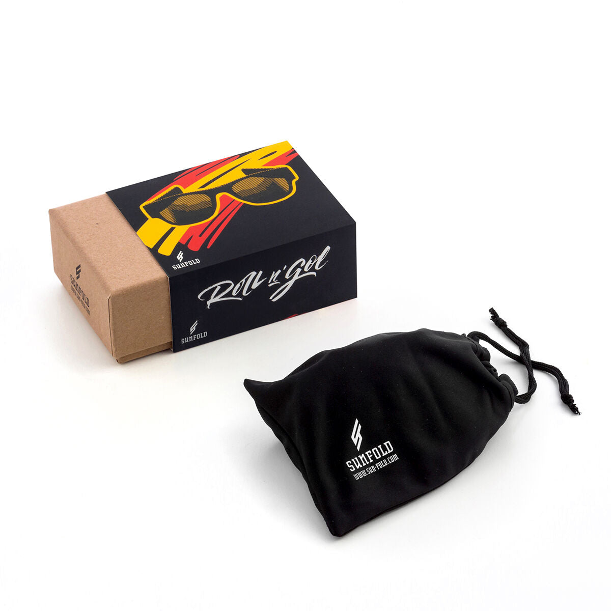 Roll-up sunčane naočale Sunfold Spain Black