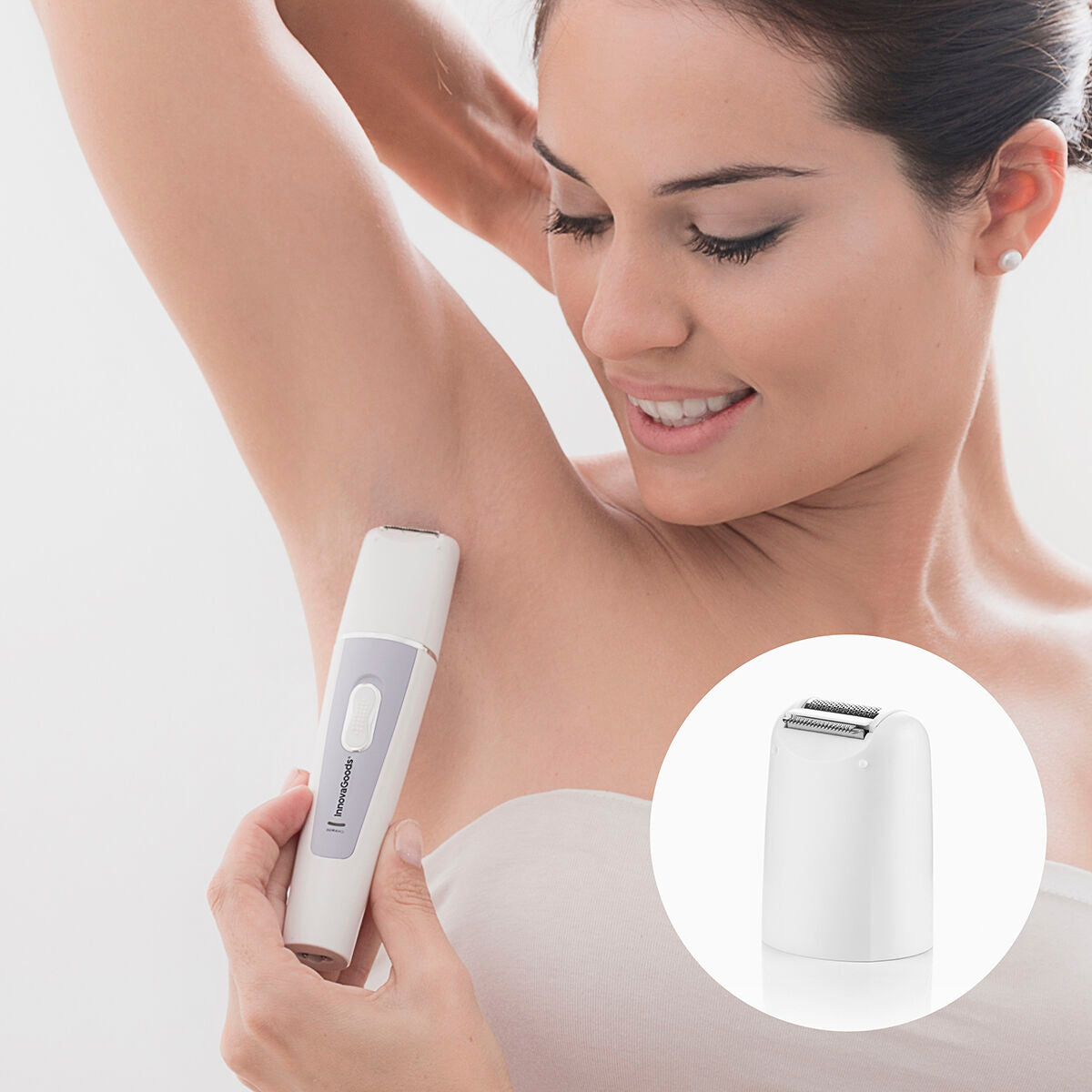 depilator InnovaGoods Wellness Beauté