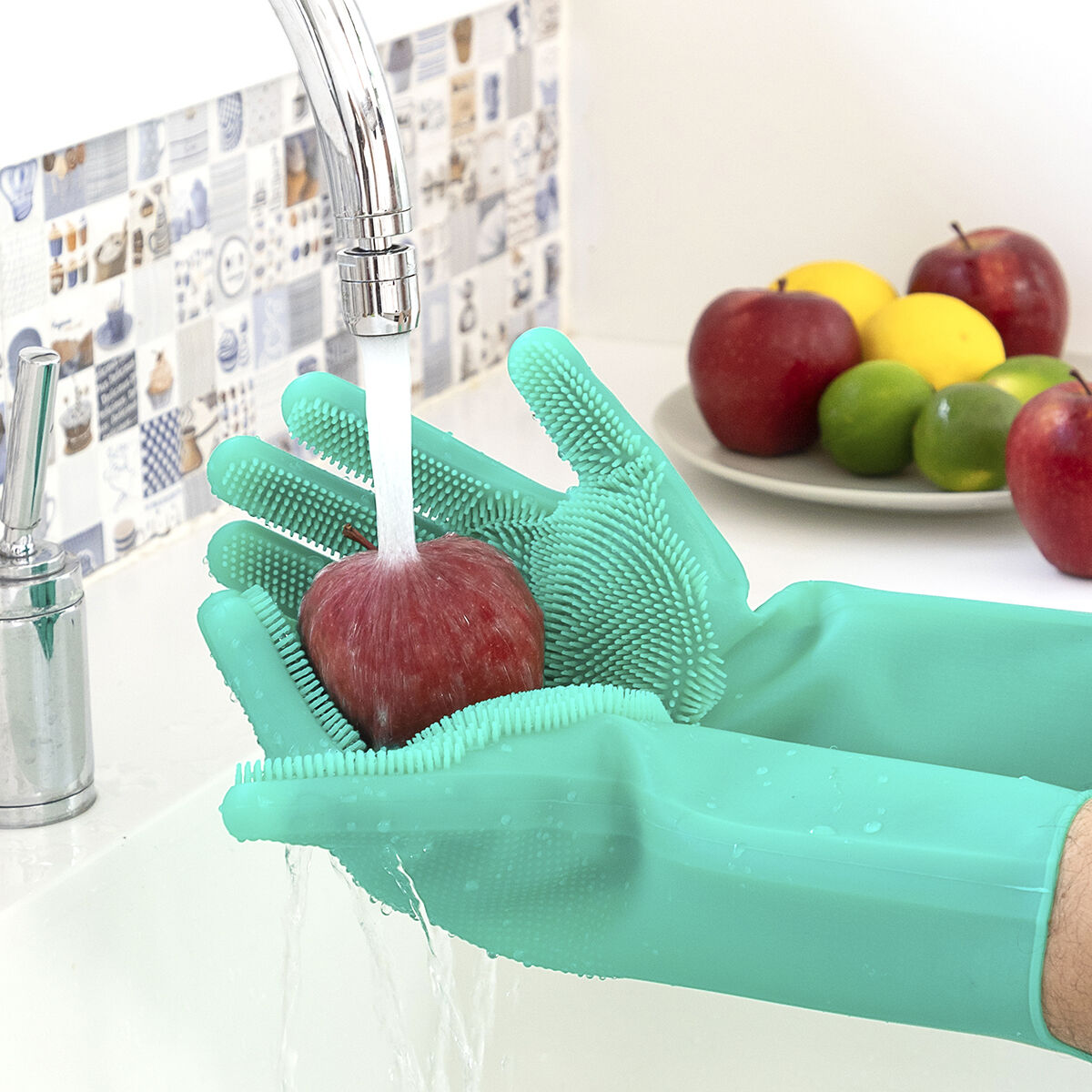 Višenamjenske Silikonske Rukavice InnovaGoods