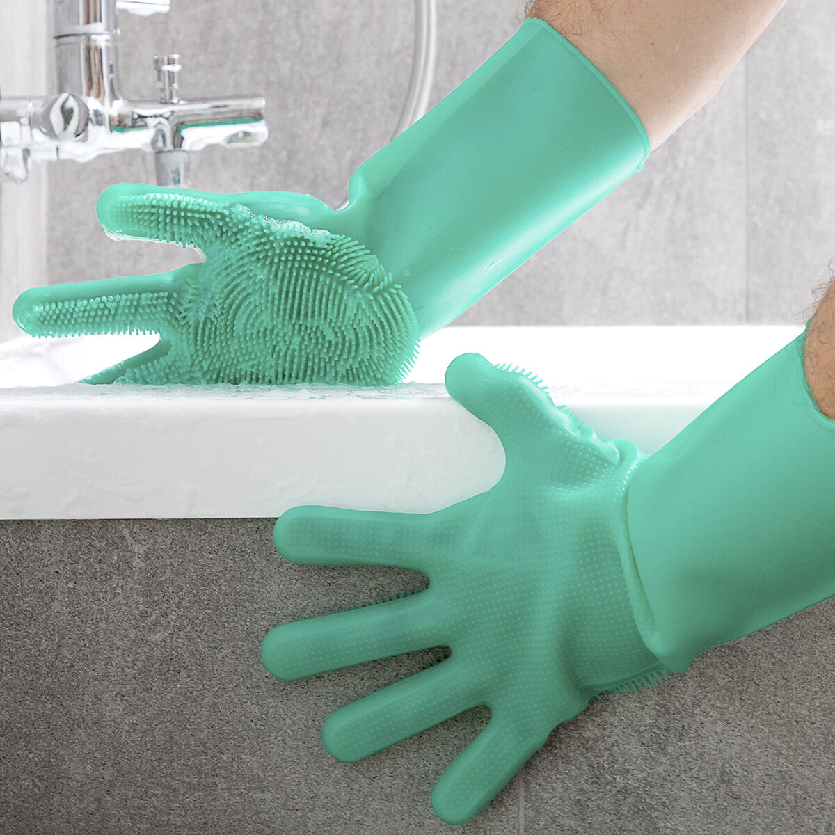 Višenamjenske Silikonske Rukavice InnovaGoods