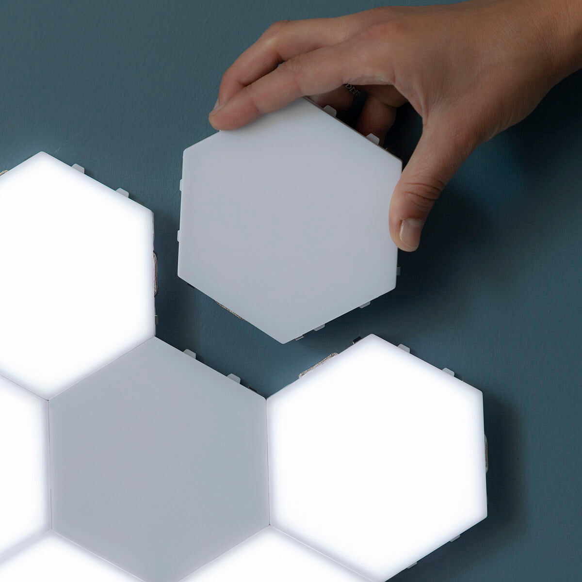 Set modularnih magnetskih i dodirnih LED ploča Tilight InnovaGoods (3 Kom.)