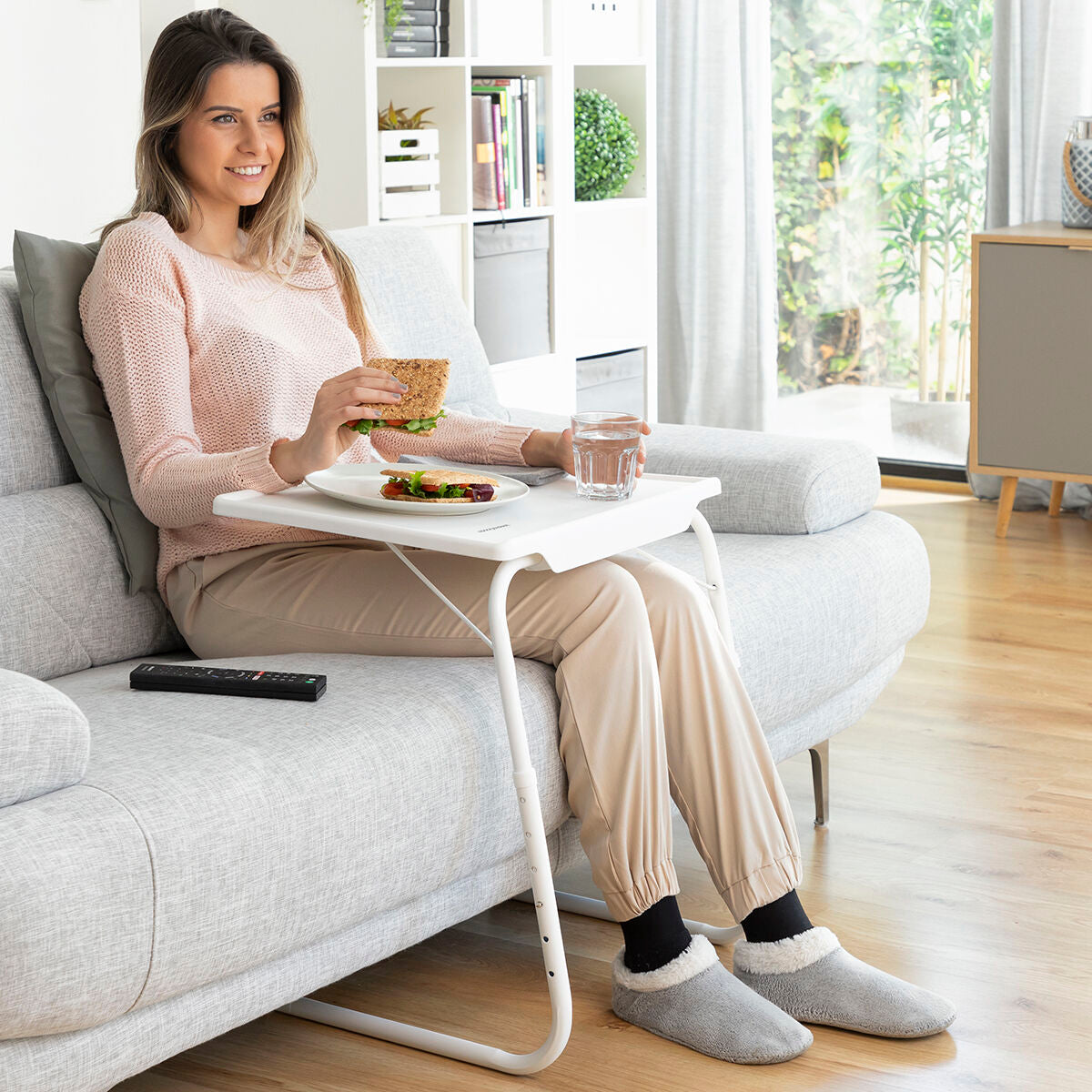 Višepoložajni Sklopivi Pomoćni Stol Foldy Table InnovaGoods