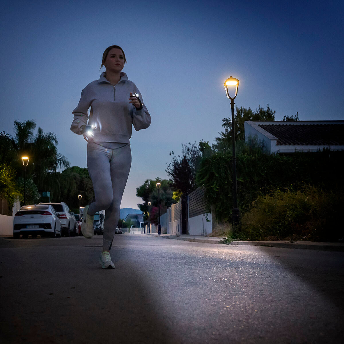 Svjetleće LED Rukavice Gleds InnovaGoods 2 kom.