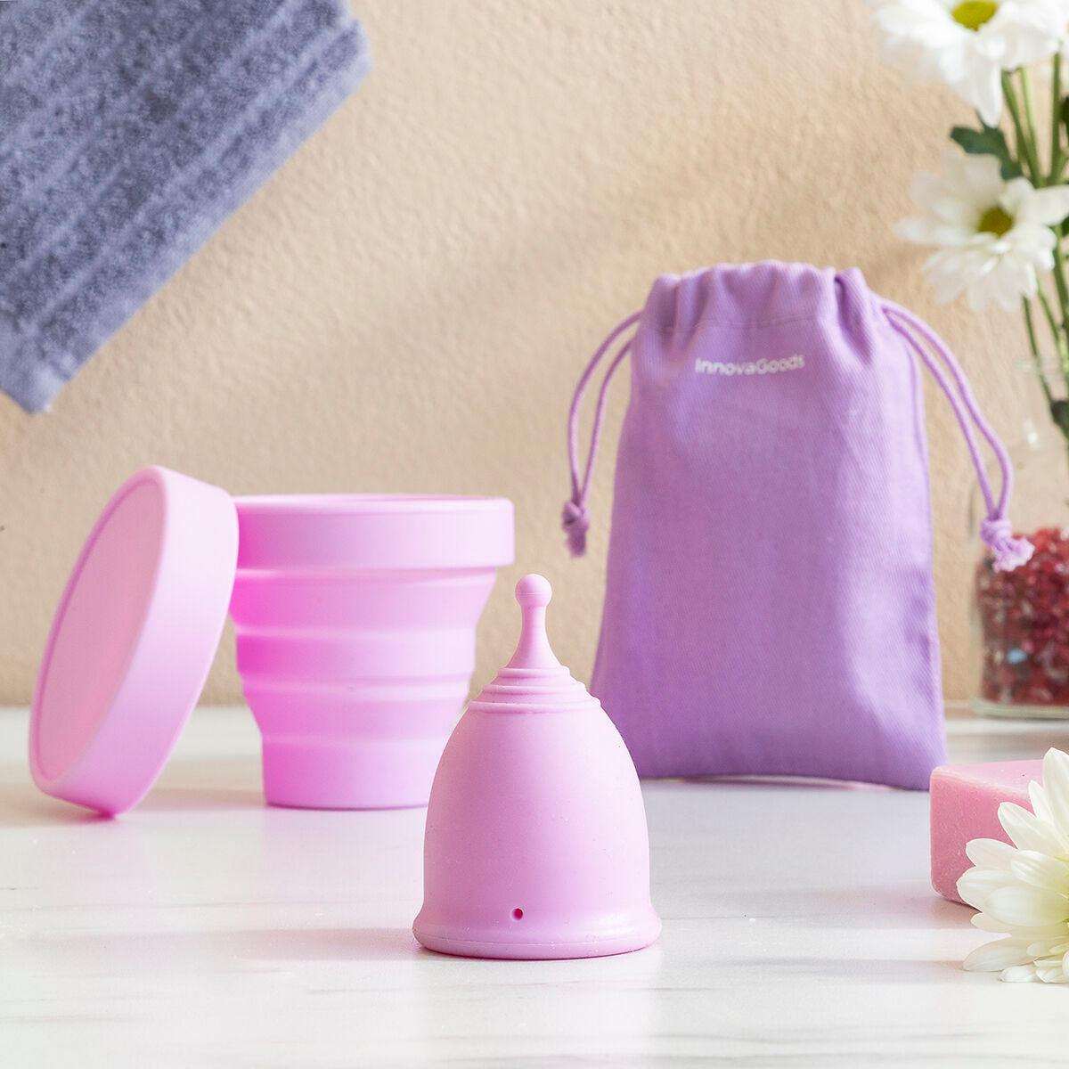 Menstrualna Čašica s Dodacima Kuppy InnovaGoods