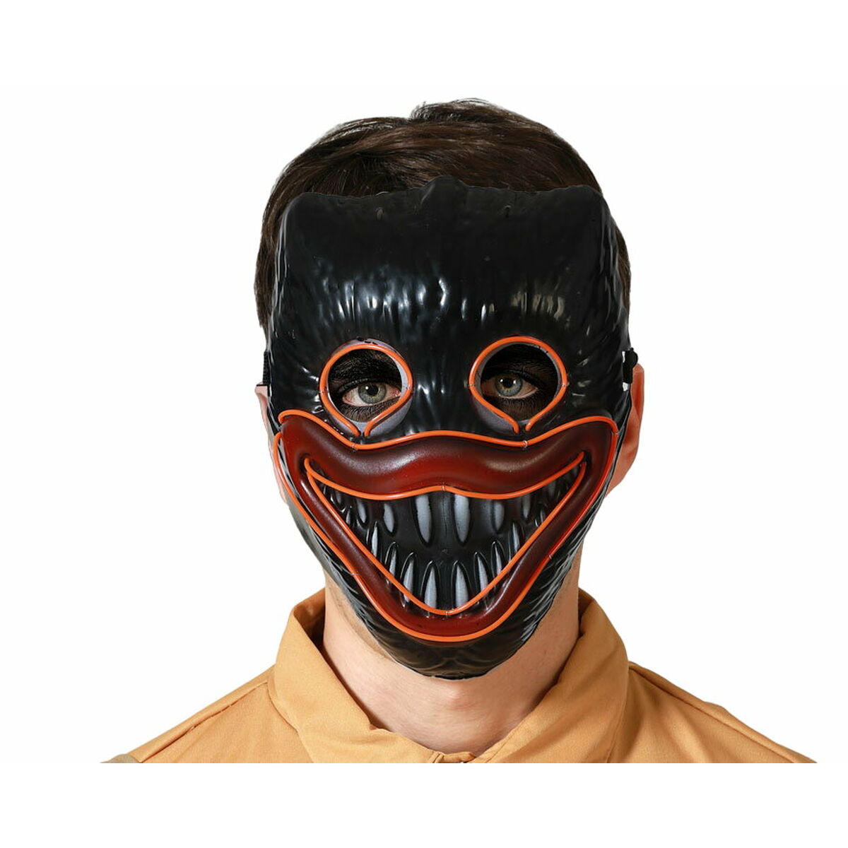 Maska Halloween Pisana Užas