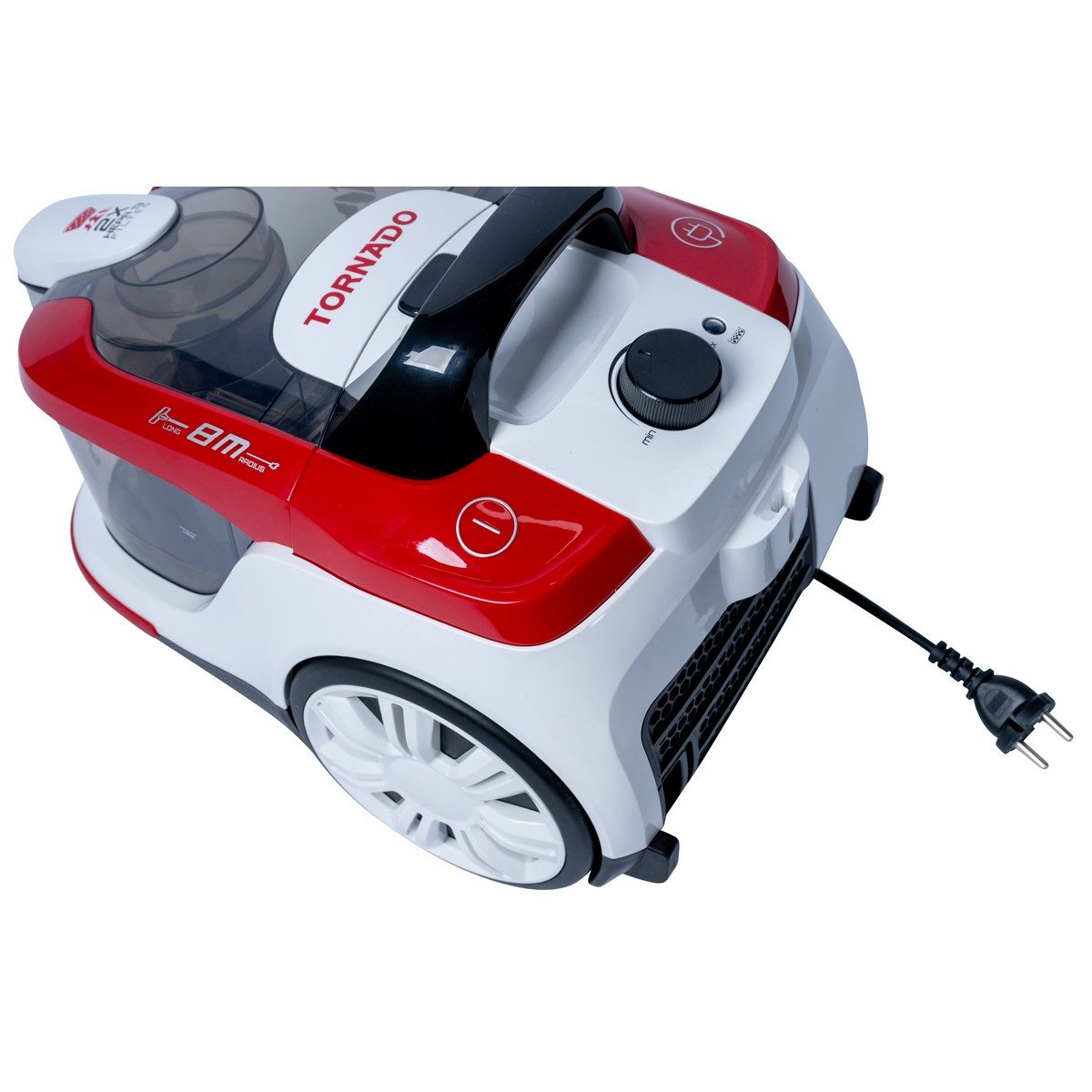 Tornado Usisavač, 800 W, usisna snaga 145 W, 1,8 l, kabel od 5 m
