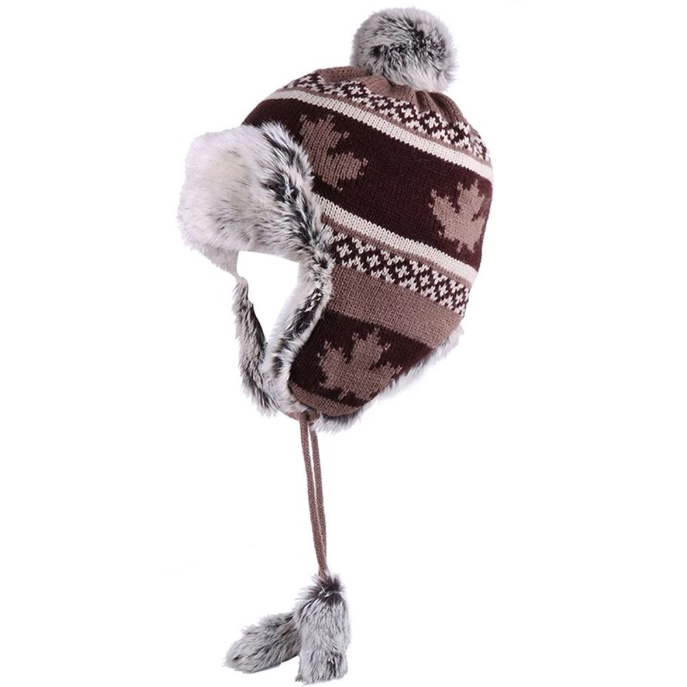 Unisex zimska kapa Kanada