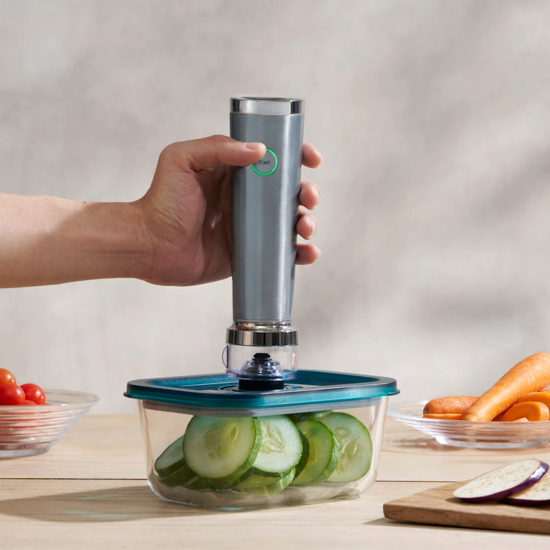 Solis Glass Vacuum Container 370 ml