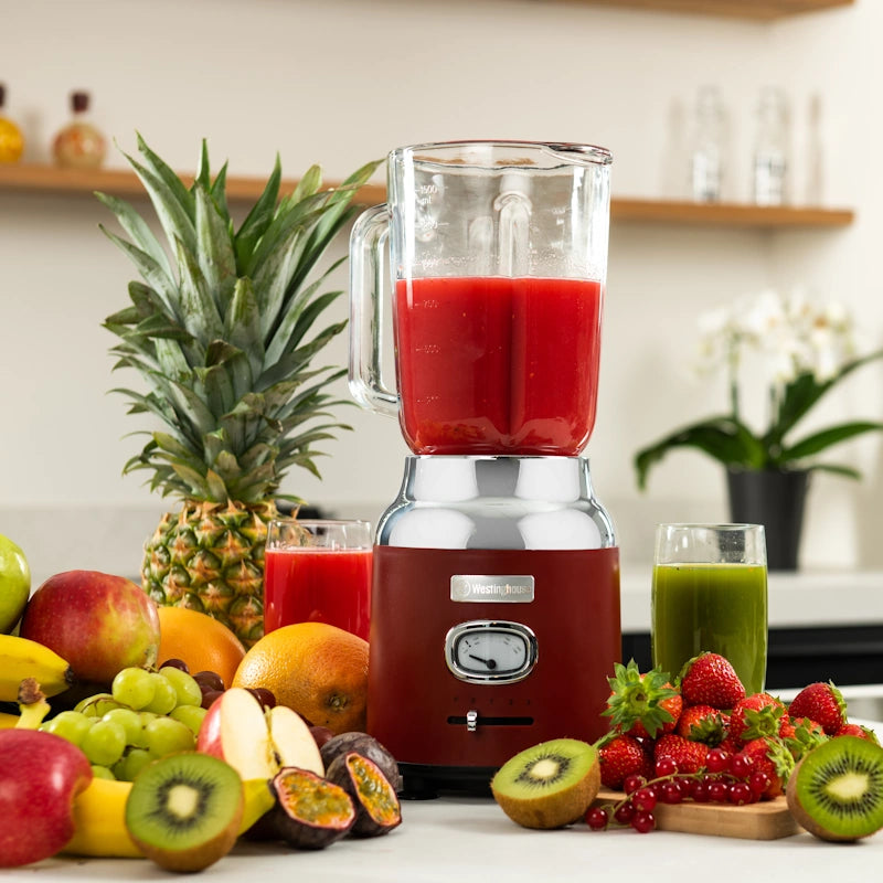 Westinghouse Retro Red namizni blender