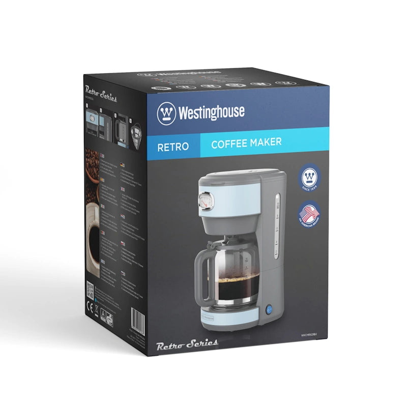 Westinghouse Retro Blue aparat za filter kavo