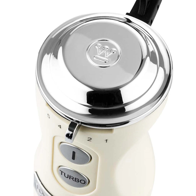 Westinghouse Retro White Hand Blender