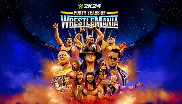 WWE 2K24