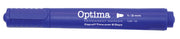 Marker perm. OPTIMA MB16 3mm okrugli vrh plavi 120935 P12/144/864