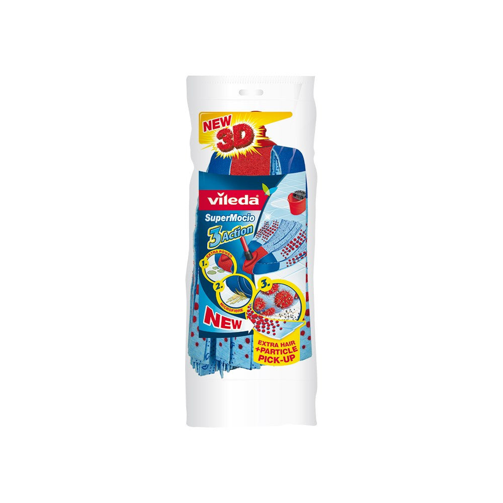 SuperMocio 3Action zamjenske rese za mop 1/1