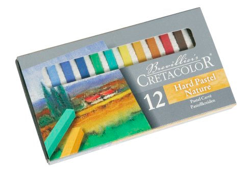 Umjetničke pastele Cretacolor natur tvrde 12/1