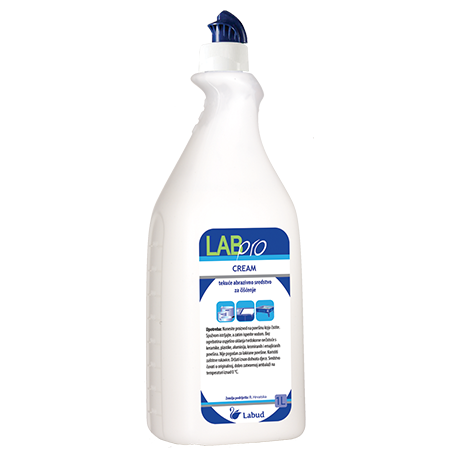 Sredstvo za čišćenje abrazivno LABpro Cream 1L