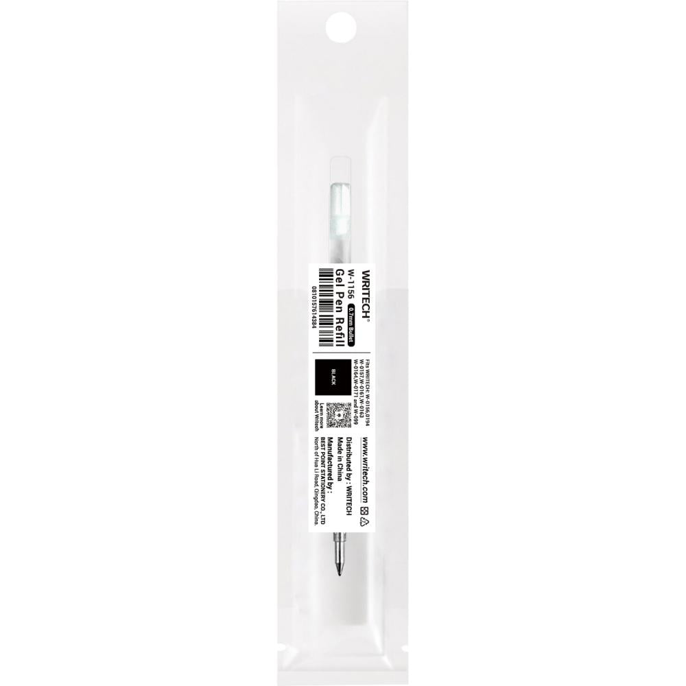 ULOŽAK GEL PEN 0,7 WRITECH W-1156/20 CRNI