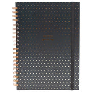 Blok kolegij A4 crte 120L s gumicom Dots 1 Marker crni 2429