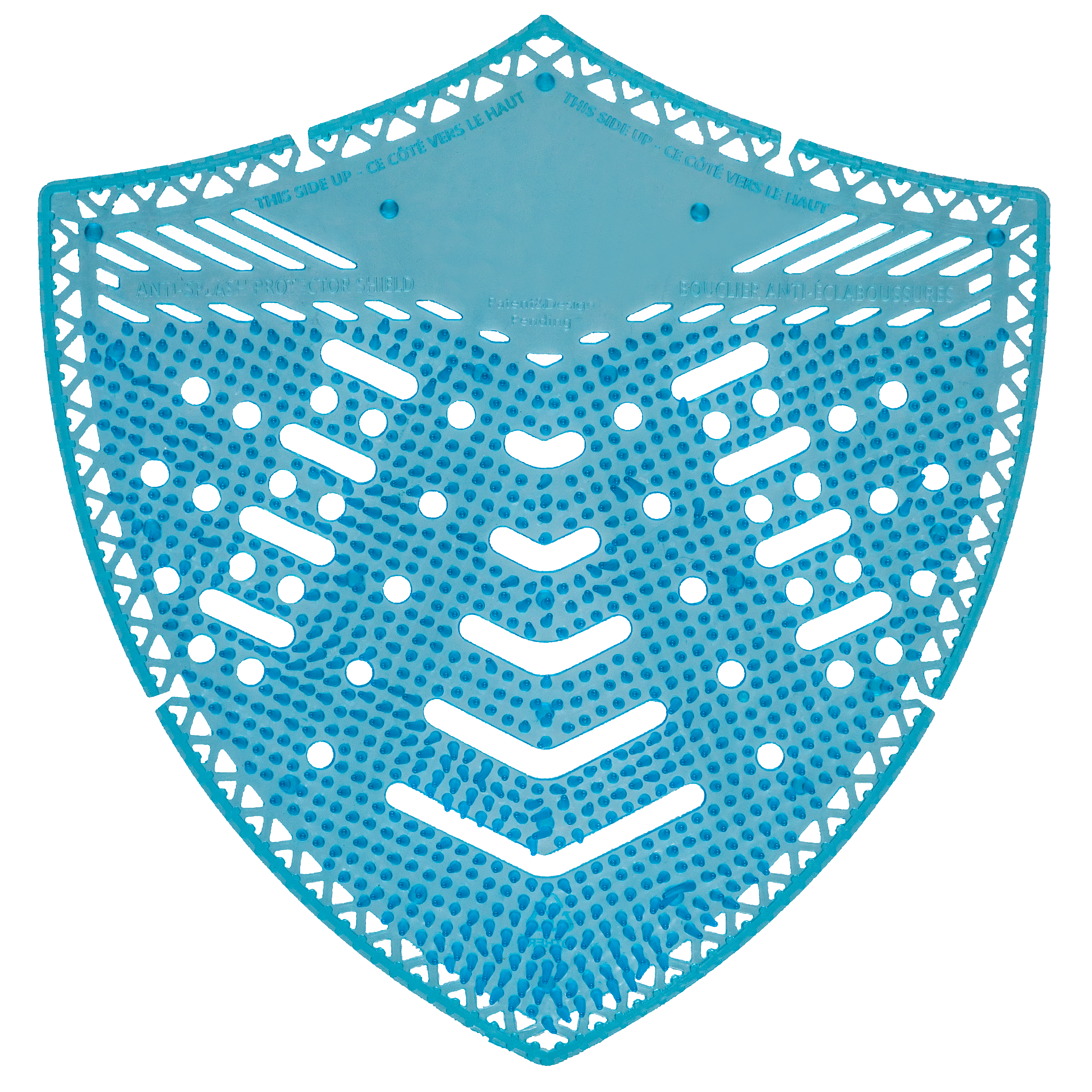 Mrežica za pisoar pvc ocean