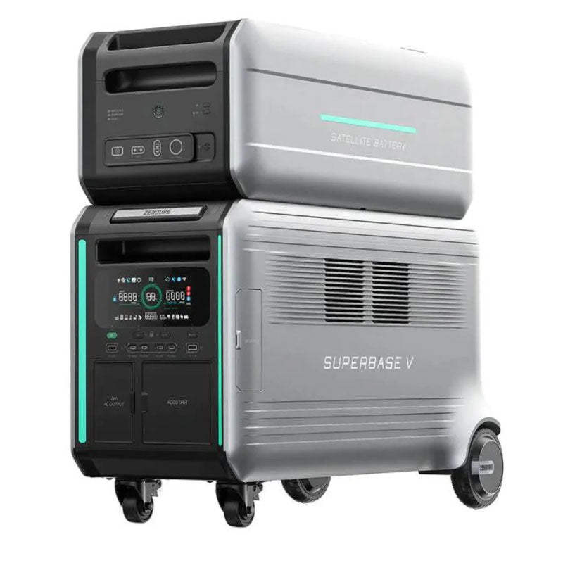 Set Zendure SuperBase V4600+ Satellite Battery B4600