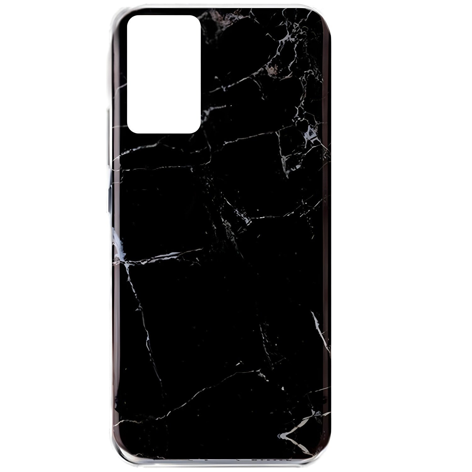 Wozinsky Marble silikonska futrola za Xiaomi Poco F3/Mi 11i/Redmi K40/Redmi K40 Pro/Redmi K40 Pro - Crna KP10077