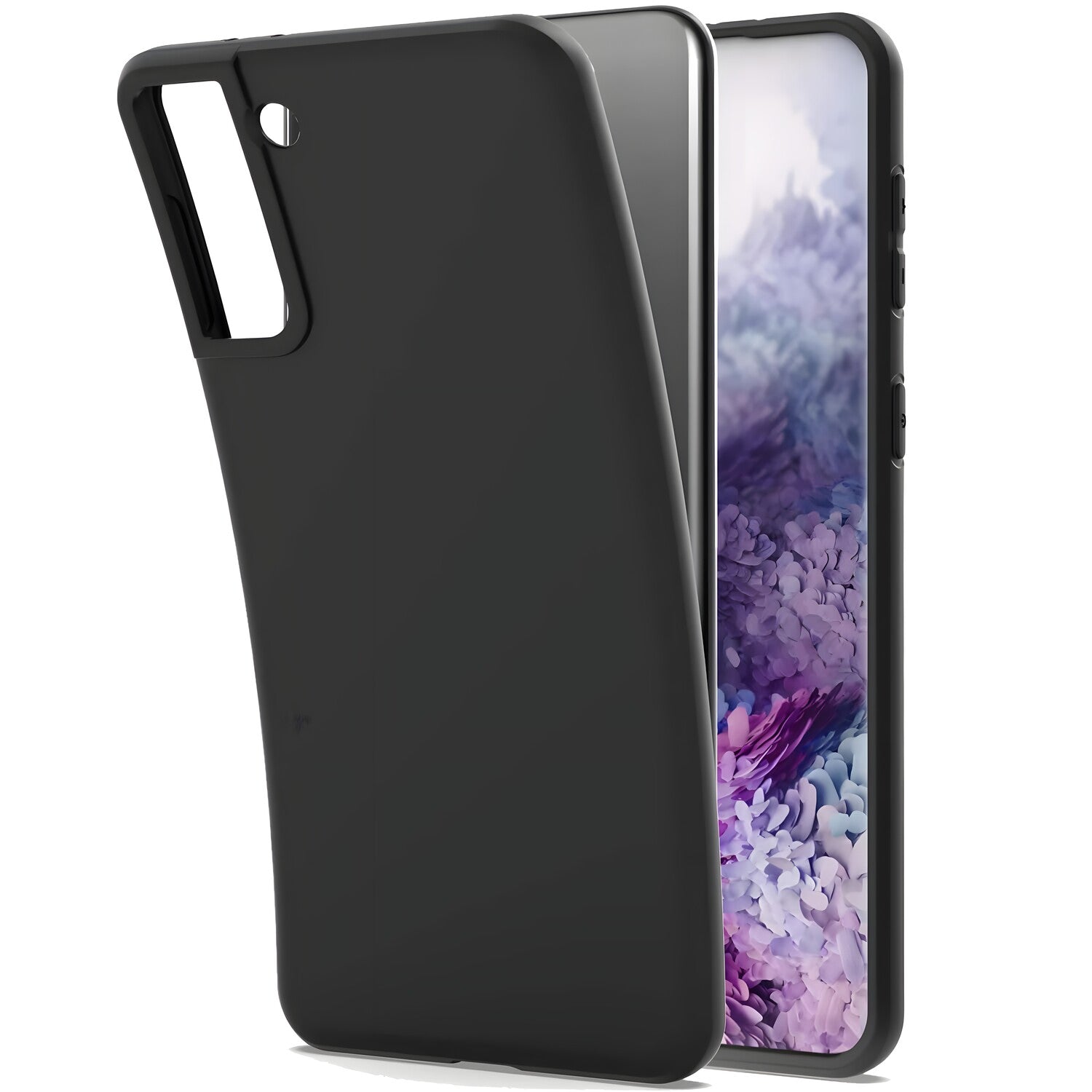 Silikonska Futrola Soft Case za Samsung Galaxy S21 Plus 5G/Galaxy S30 Plus - Crna KP10344