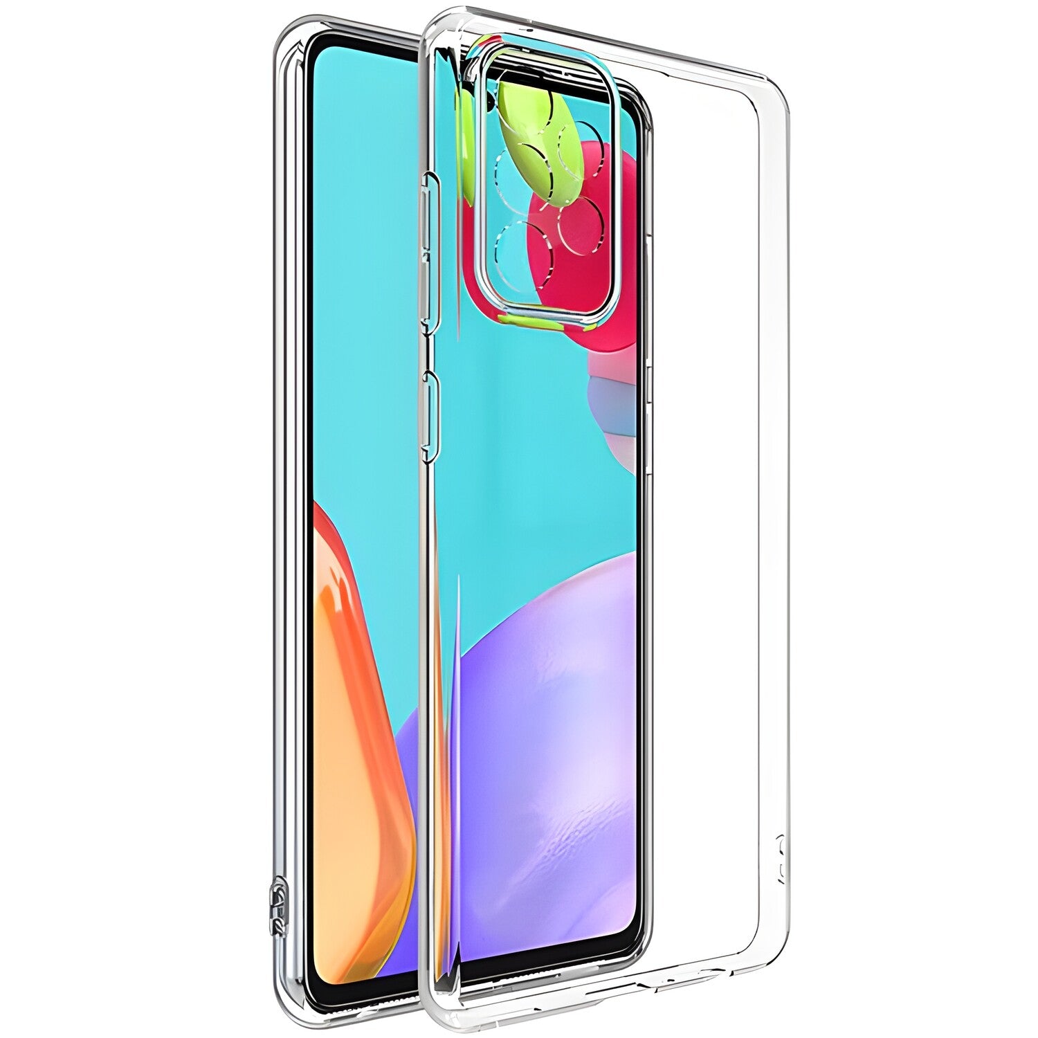 Przezračno zaštitno kućište za Samsung Galaxy A72 4G/Galaxy A72 5G - Prozirna KP10846